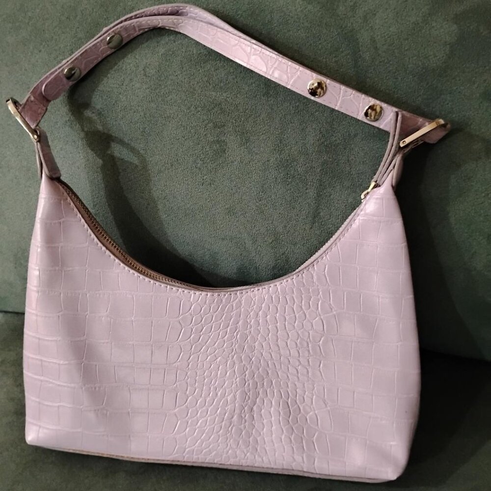 ZARA SHOULDER BAG LIGHT PURPLES